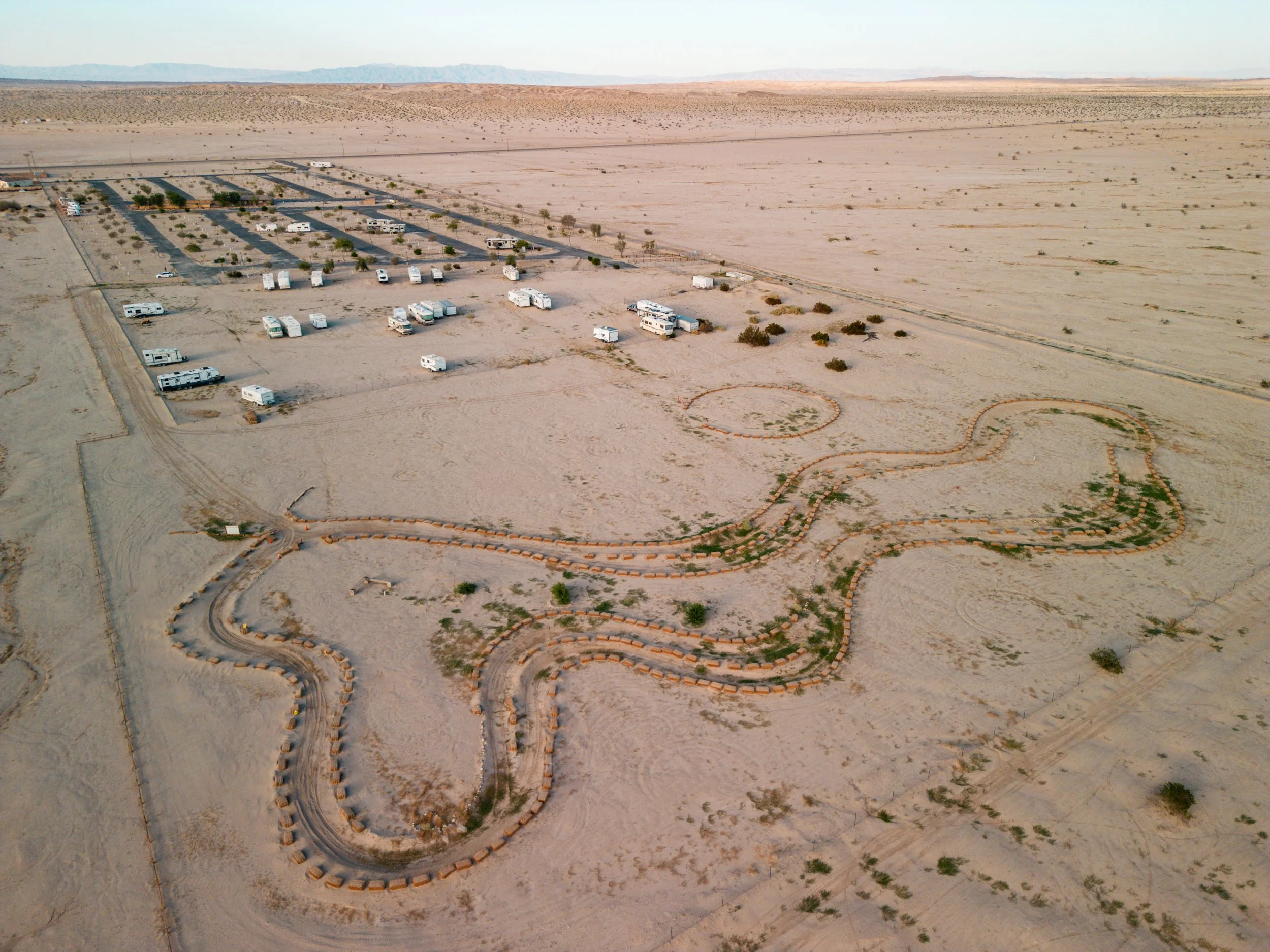 Kids Course Aerials Oct. 2023 — Ocotillo RV Resort