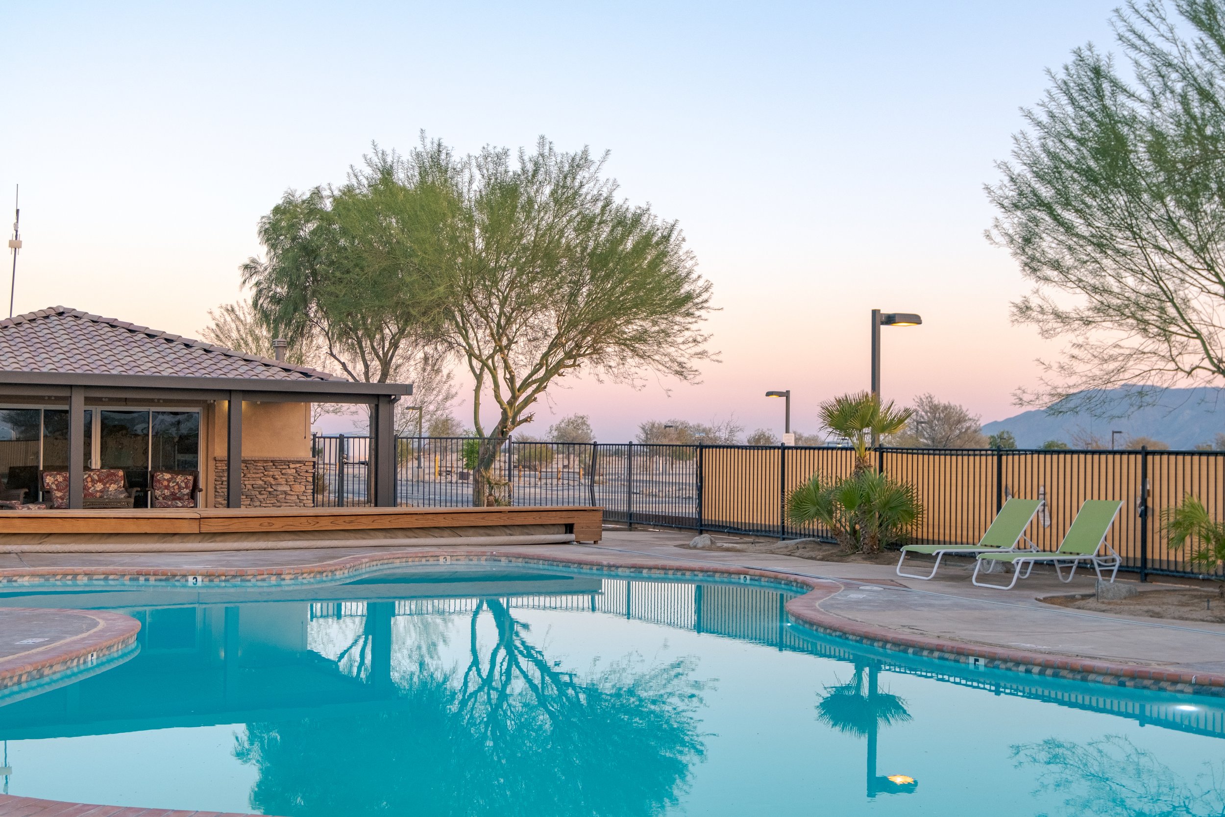 Pool — Ocotillo RV Resort