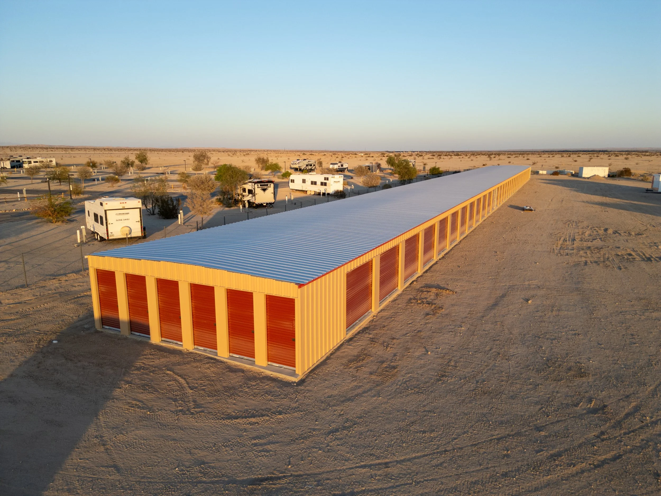 RV & Mini Storage | Ocotillo Wells, CA — Ocotillo RV Resort