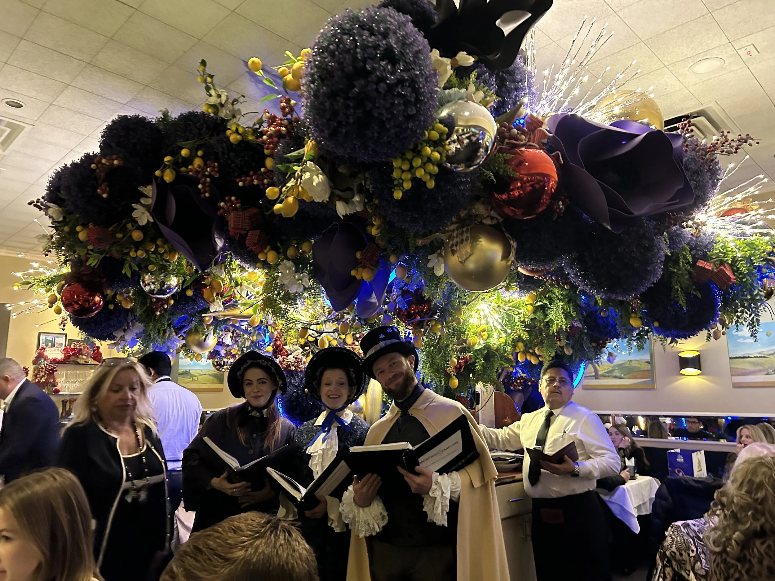 Fabulous Fezziwigs at Fresco by Scotto!