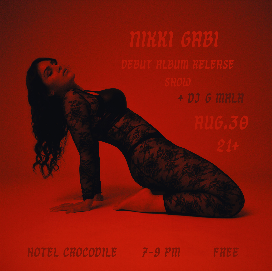 Nikki Gabi Album Release Show