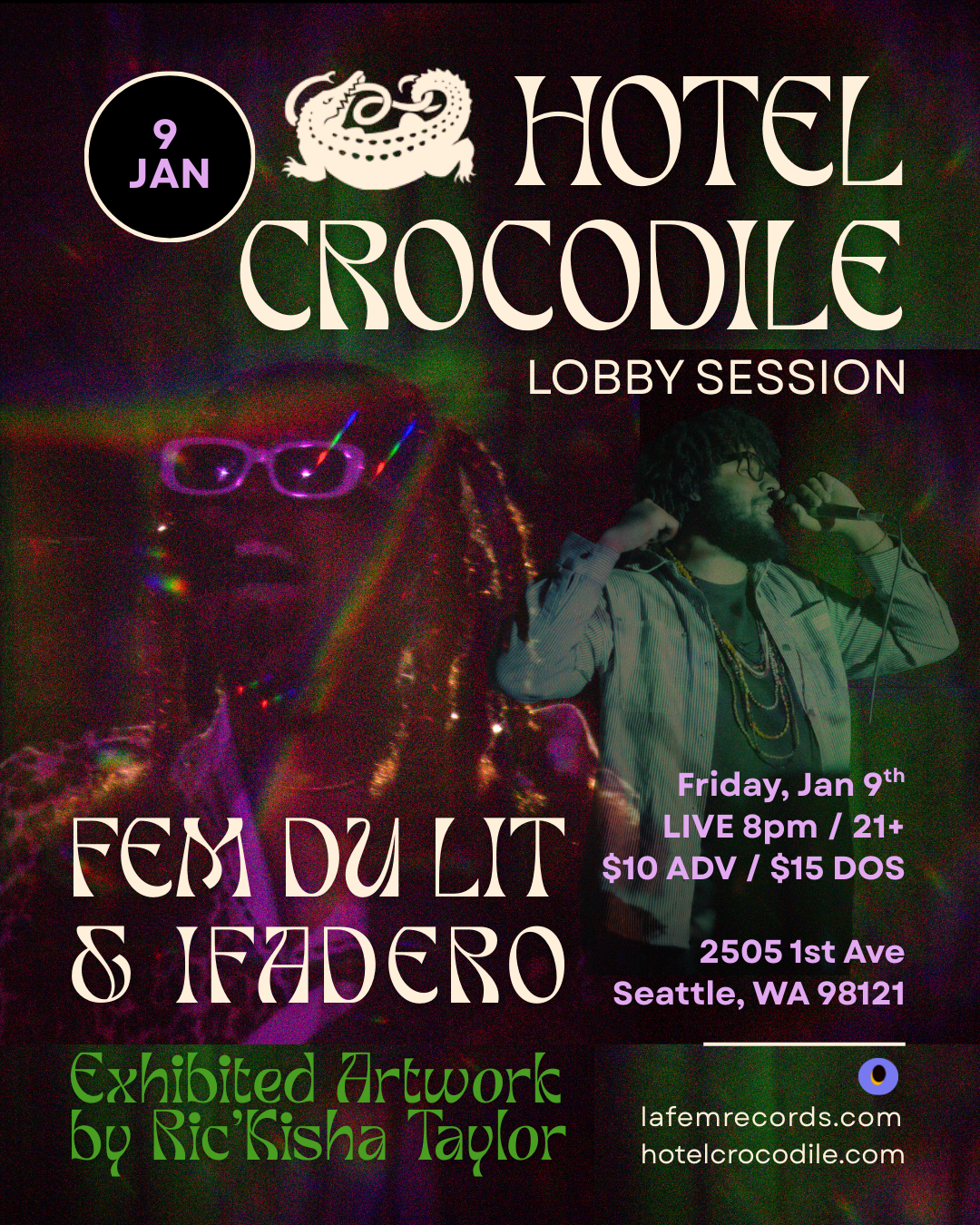 The Fem Du Lit Lobby Session