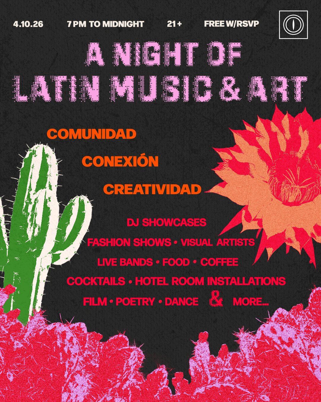 A Night of Latin Music & Art IV