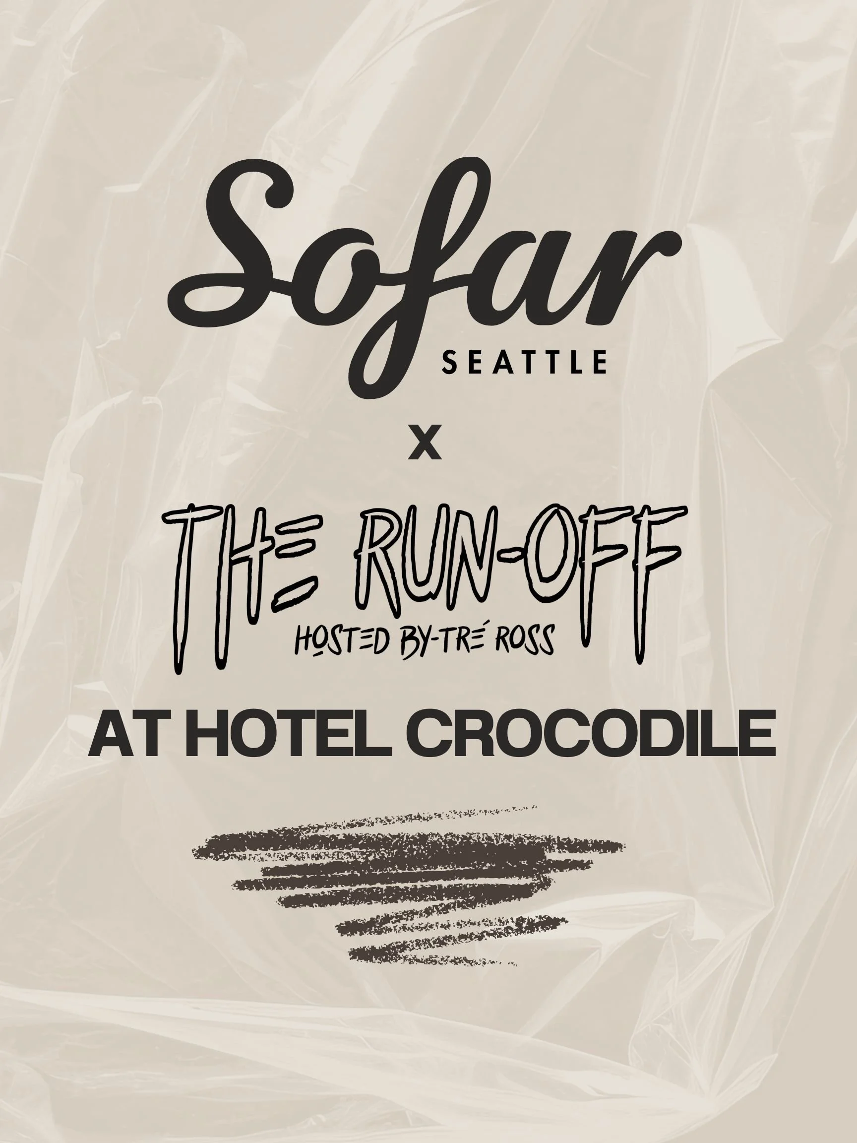 Sofar Seattle x The Run-Off w/Tre Ross