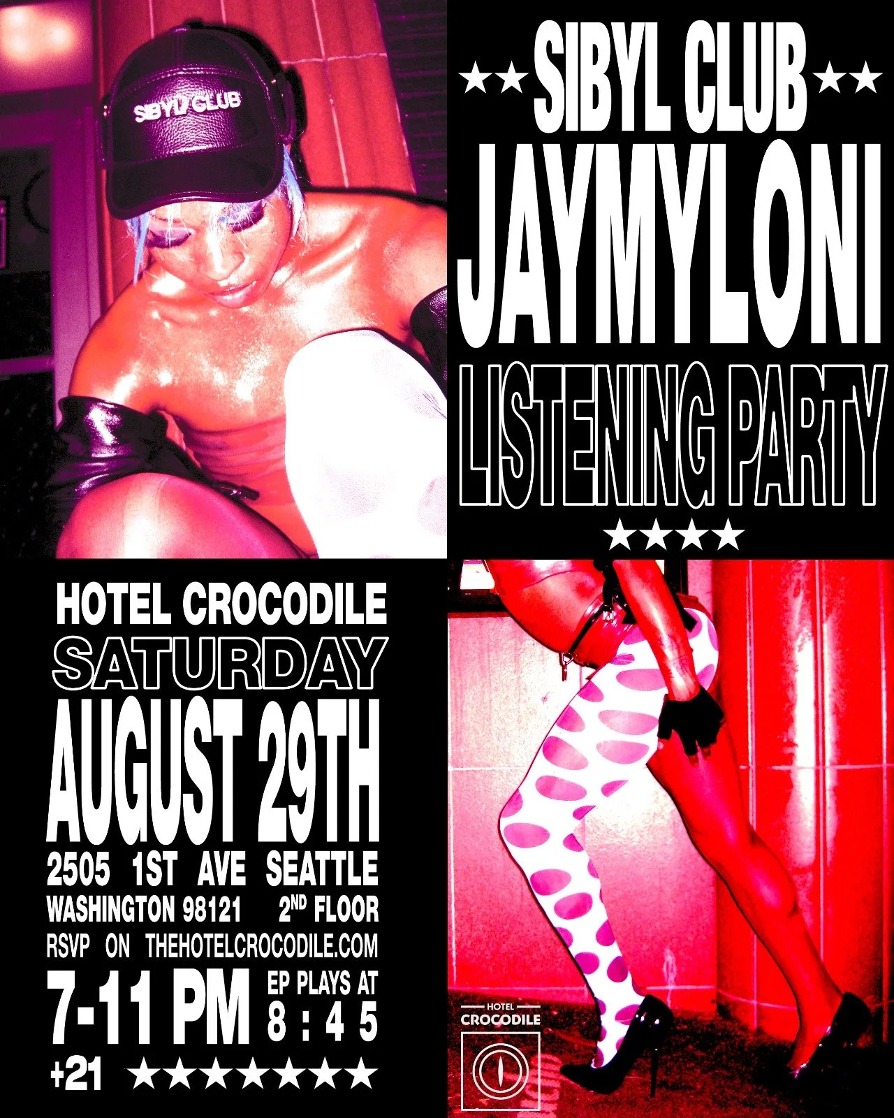 Sibyl Club: The Jaymyloni Listening Session