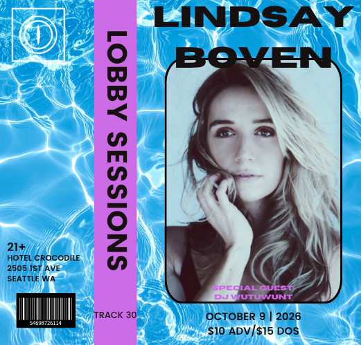 The Lindsay Boven Lobby Session w/DJ WUTUWUNT - Track 3