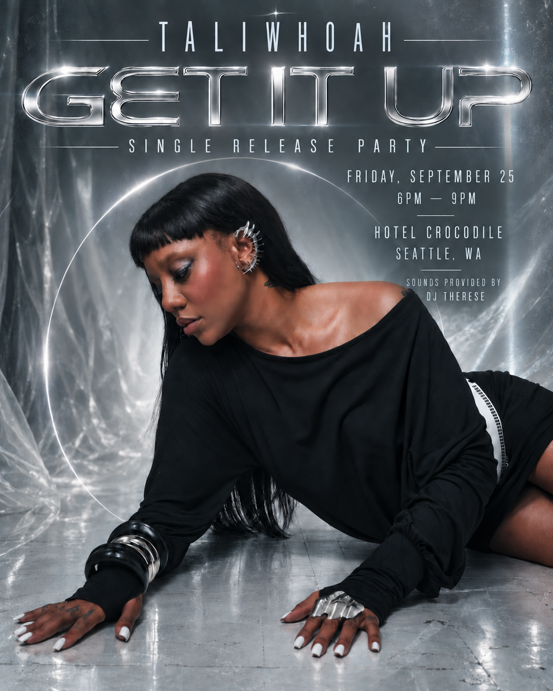 Taliwhoah - Get It Up Single Release