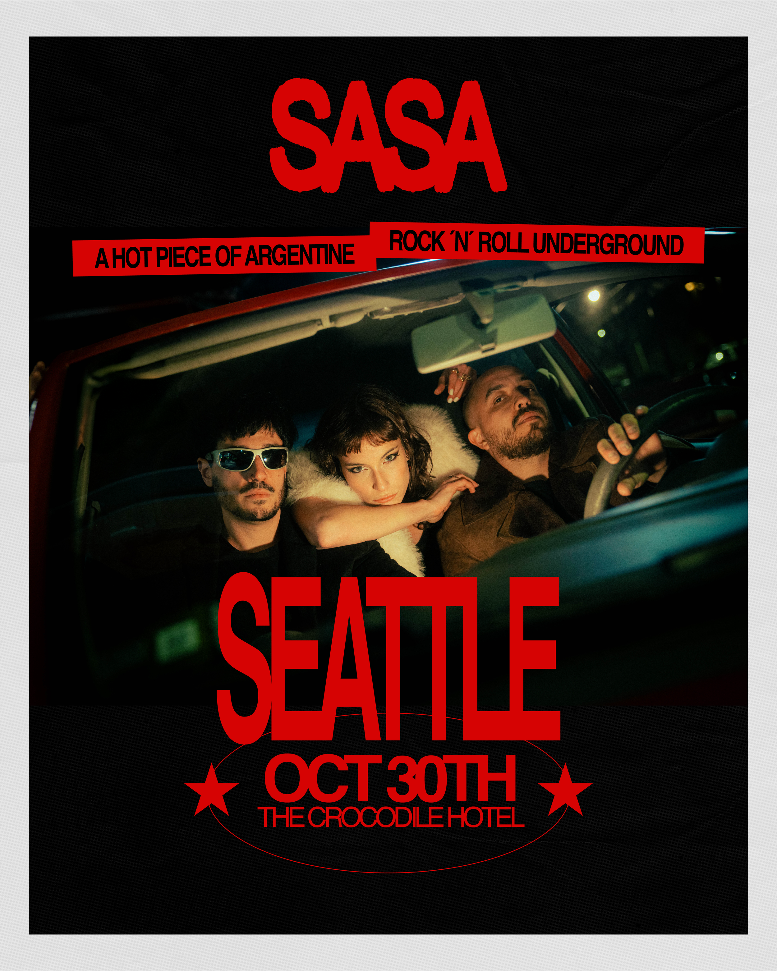 Psyched! Radio SF & Hotel Crocodile Present: SASA w/DJ Christofuzz
