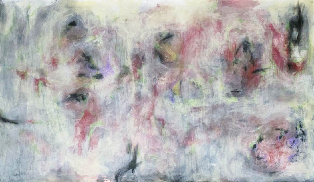 Between the Flesh
mixed media
48" x 96"
