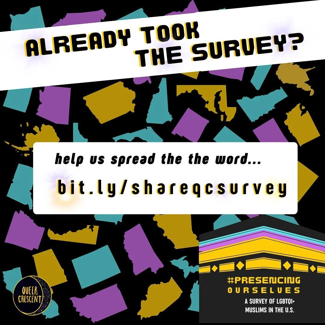Overjoyed with the response of our survey ! We need your help to share far and wide to ensure we&rsquo;re able to reach folks - pls consider sharing with your networks -&gt; materials can be found at bit.ly/shareqcsurveyIf you have yet to take it you