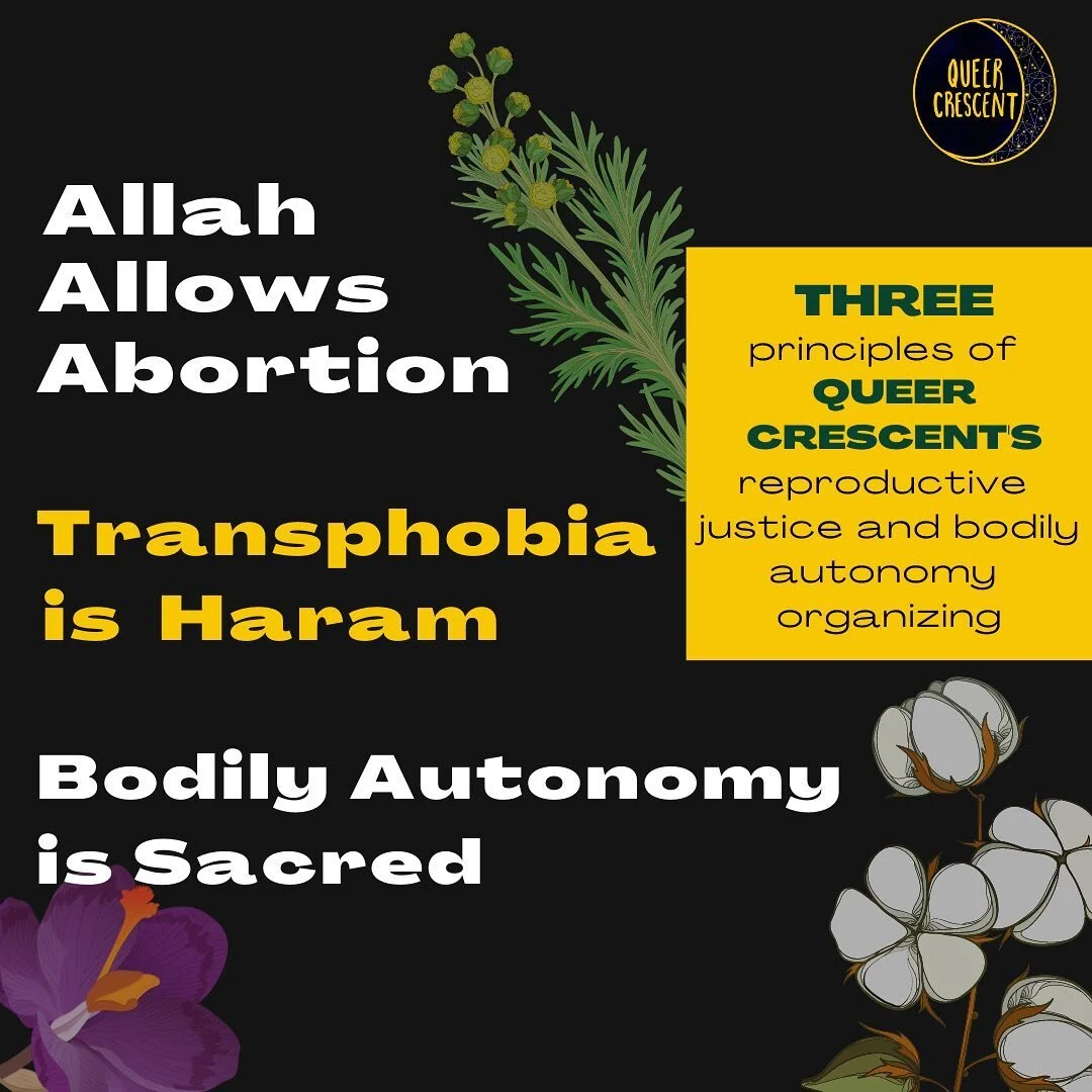 Change the Culture. Bodily Autonomy is Sacred. Self Determination is Holy. 

📌 Workshop w @hearttogrow @muslimsforjustfutures 
this THURSDAY 7/29/22 -&gt; http://bit.ly/Muslims4RJ

WE MUST RESIST ALL THREATS TO BODILY AUTONOMY.  Our bodily autonomy 