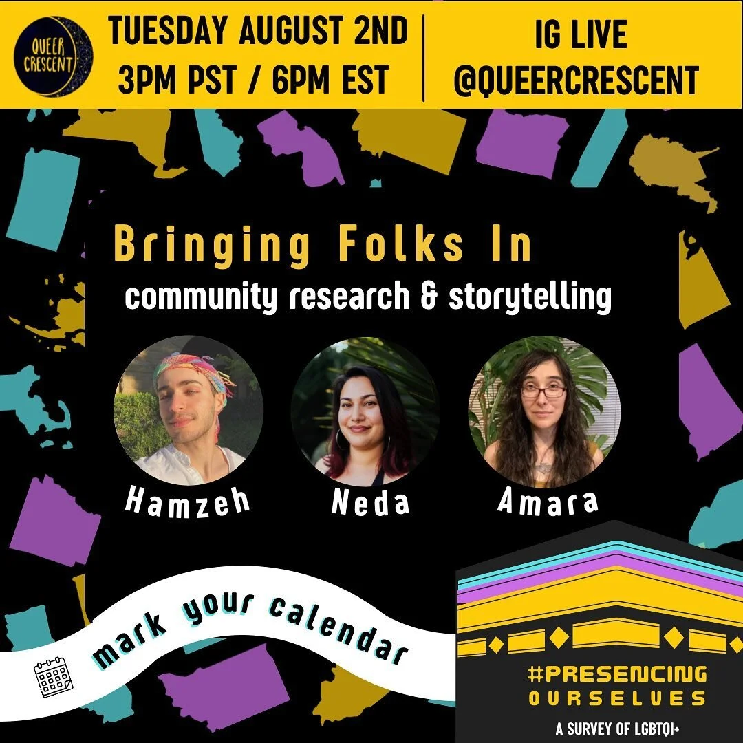 To celebrate launching our survey * a month on tuesday* we&rsquo;re joined by Neda Said who was a massive part in the creation of the report &ldquo;Punished by Design: The Criminalization of Trans &amp; Queer Incarcerated Survivors&rdquo; from Surviv