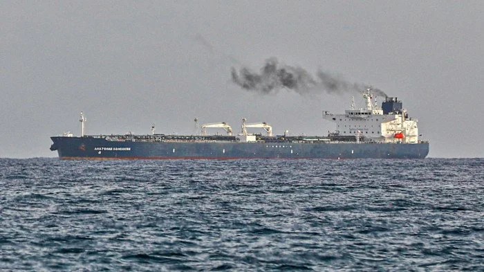 Russian oil tanker arriving in Cuba