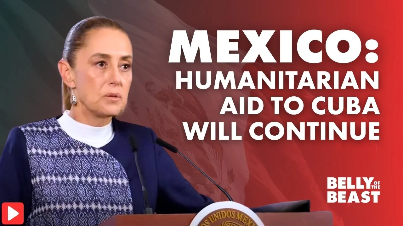 Mexico: Humanitarian Aid To Cuba Will Continue