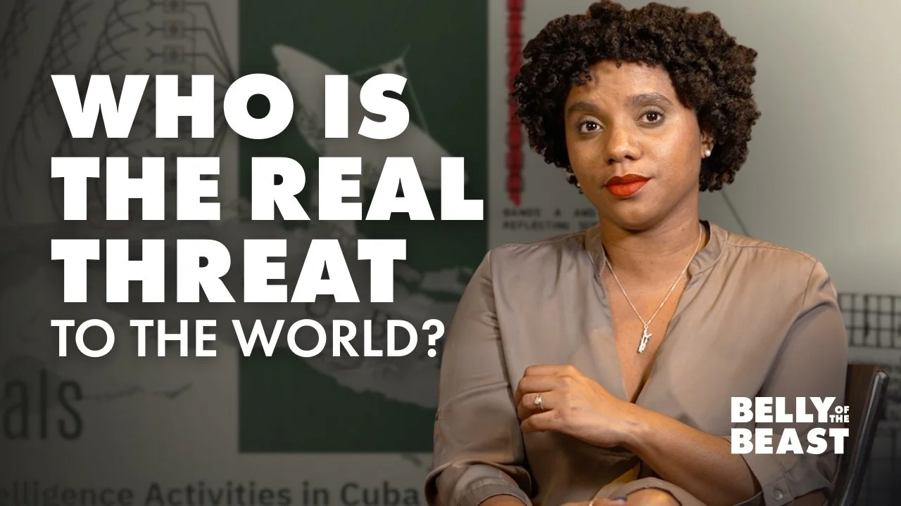 Belly of the Beast's journalist Liz Oliva Fernández