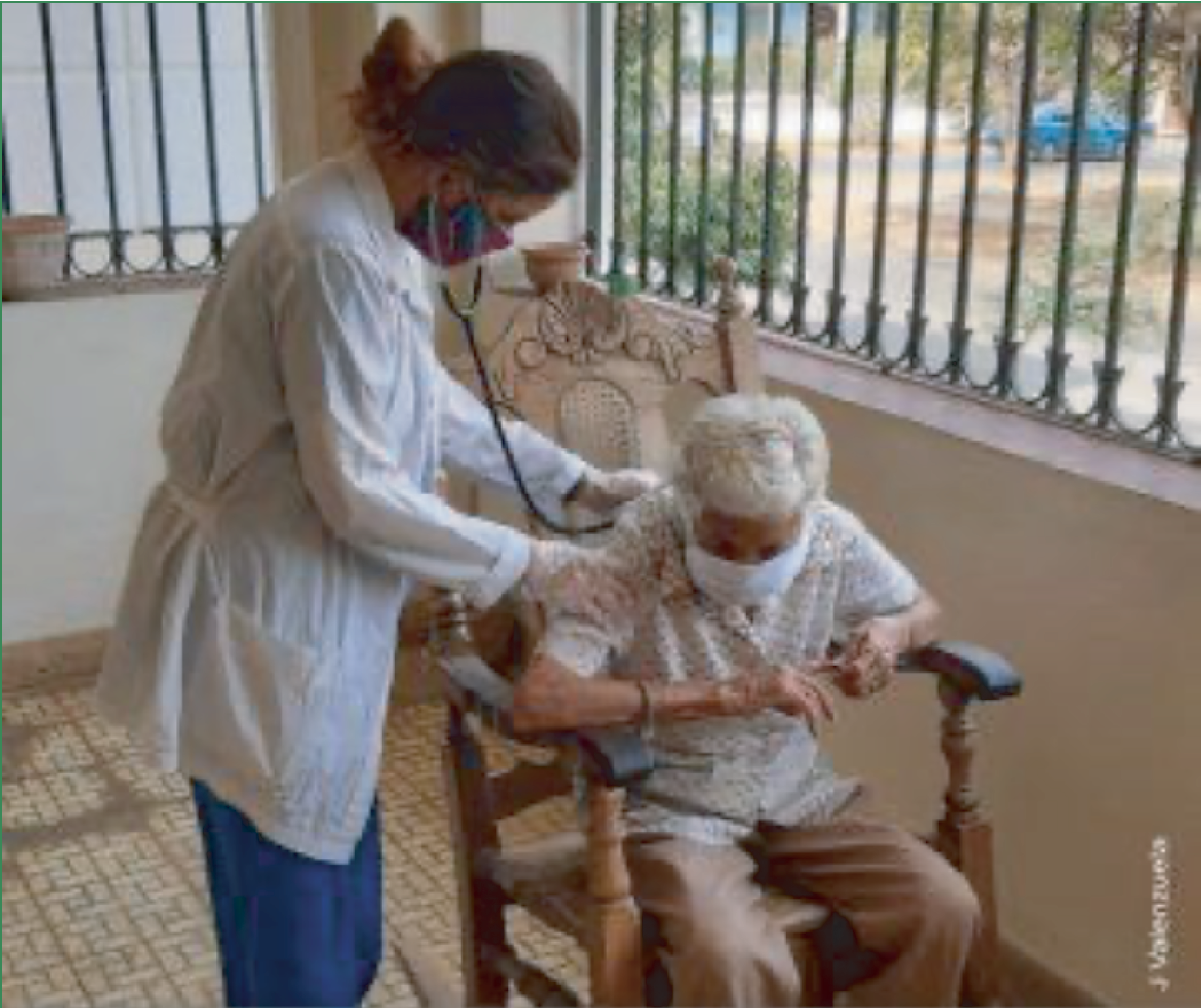 Vulnerable groups, including the elderly, are the hardest hit by health system scarcity (2022).