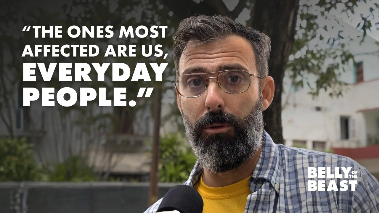 How Do Cubans Feel About Trump’s Oil Blockade?