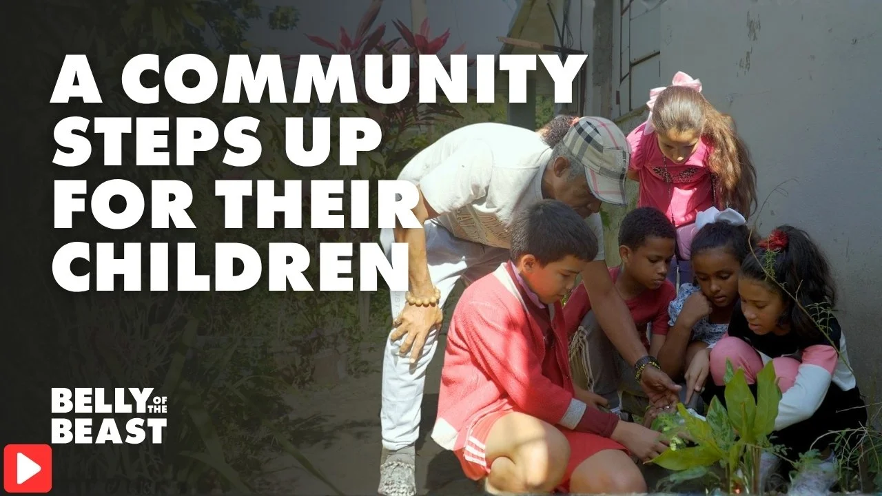 community project in Cuba