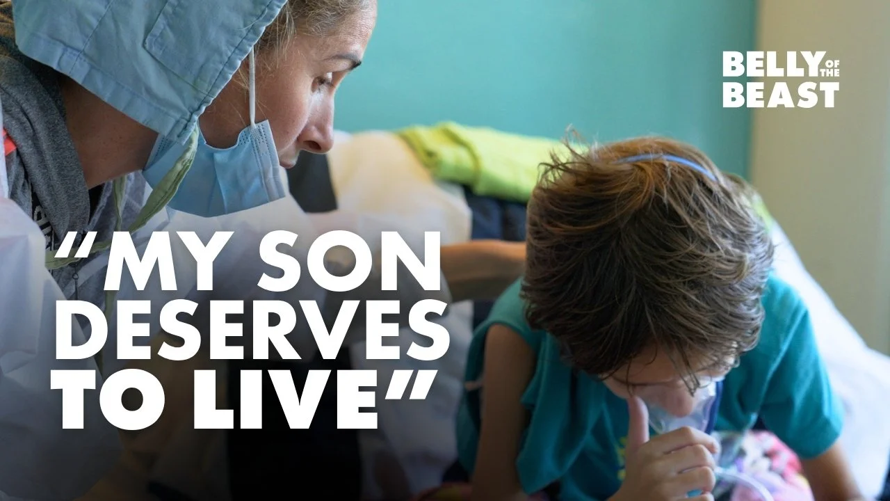 cuban mother and his child in Cuba struggling to find medication for her baby