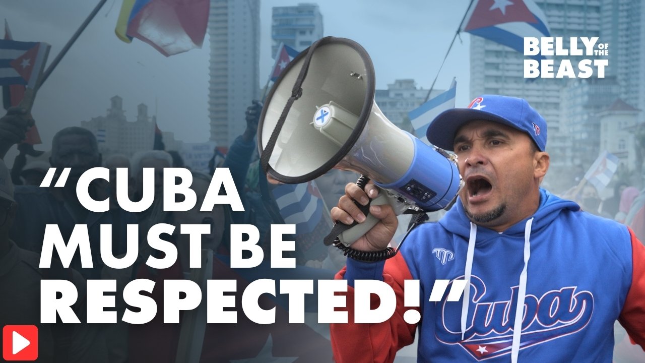 “We’re Not Afraid”: Voices From Cubans’ March to U.S. Embassy