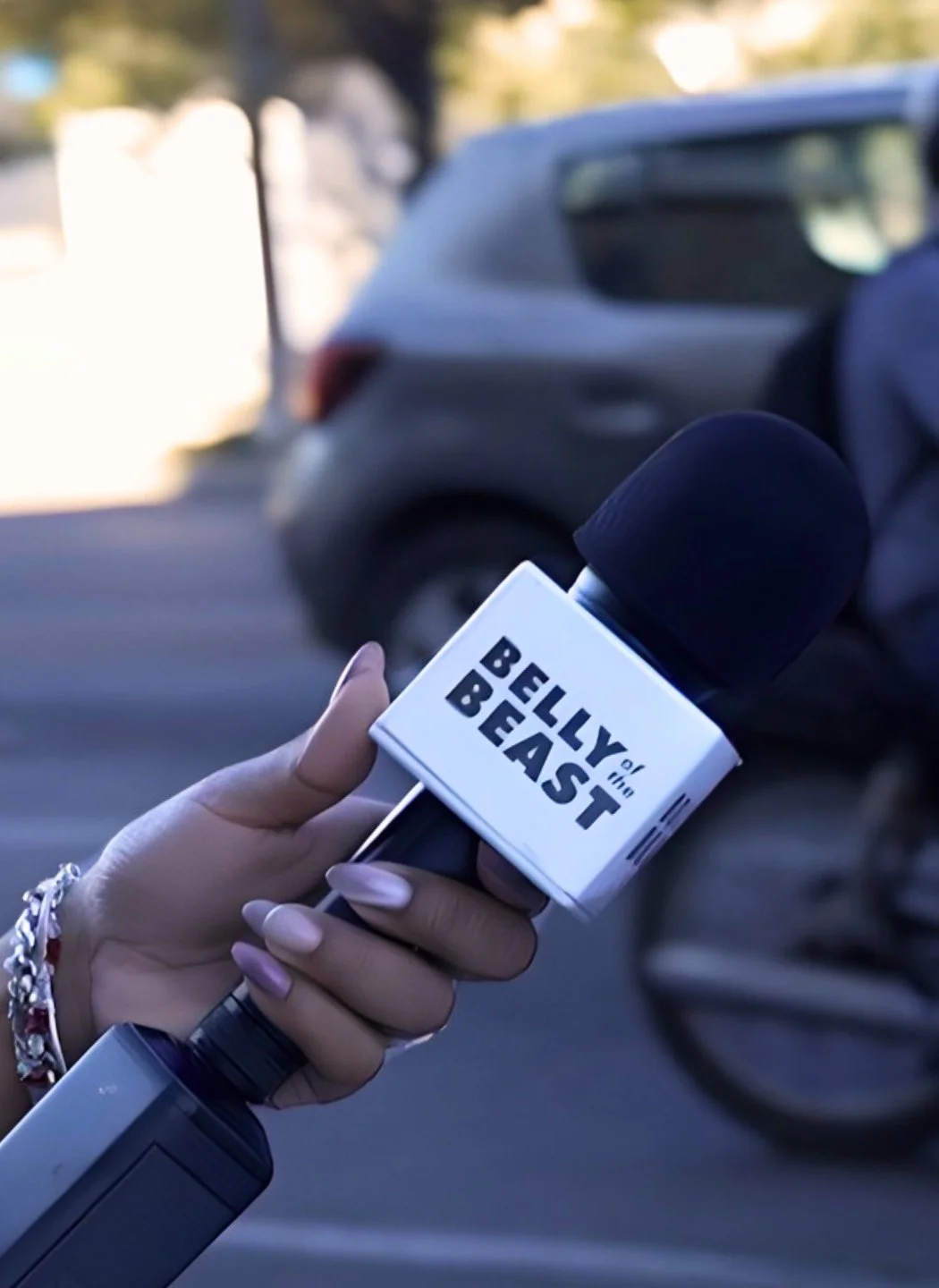 Belly of the Beast microphone