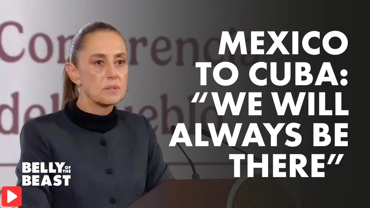 Mexico's President Sheinbaum