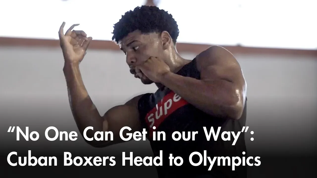 Cuban boxer