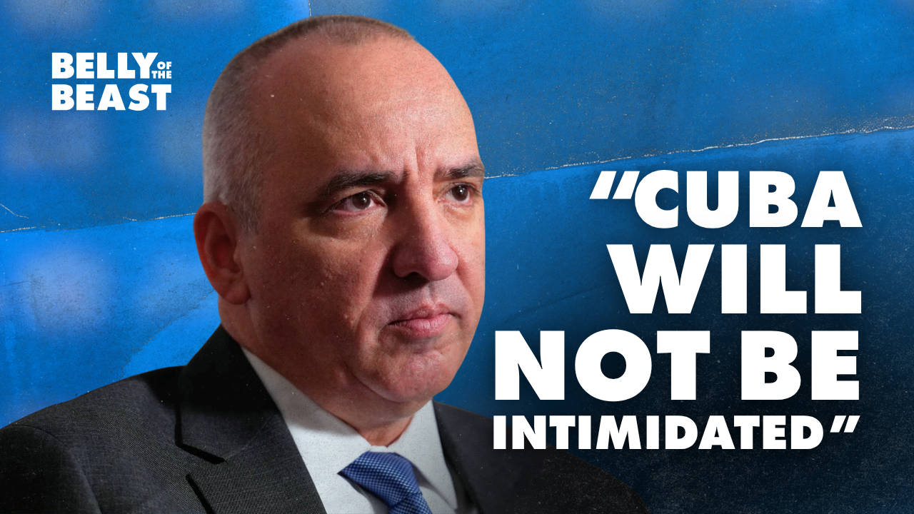 Cuba’s UN Ambassador Calls Out Rubio