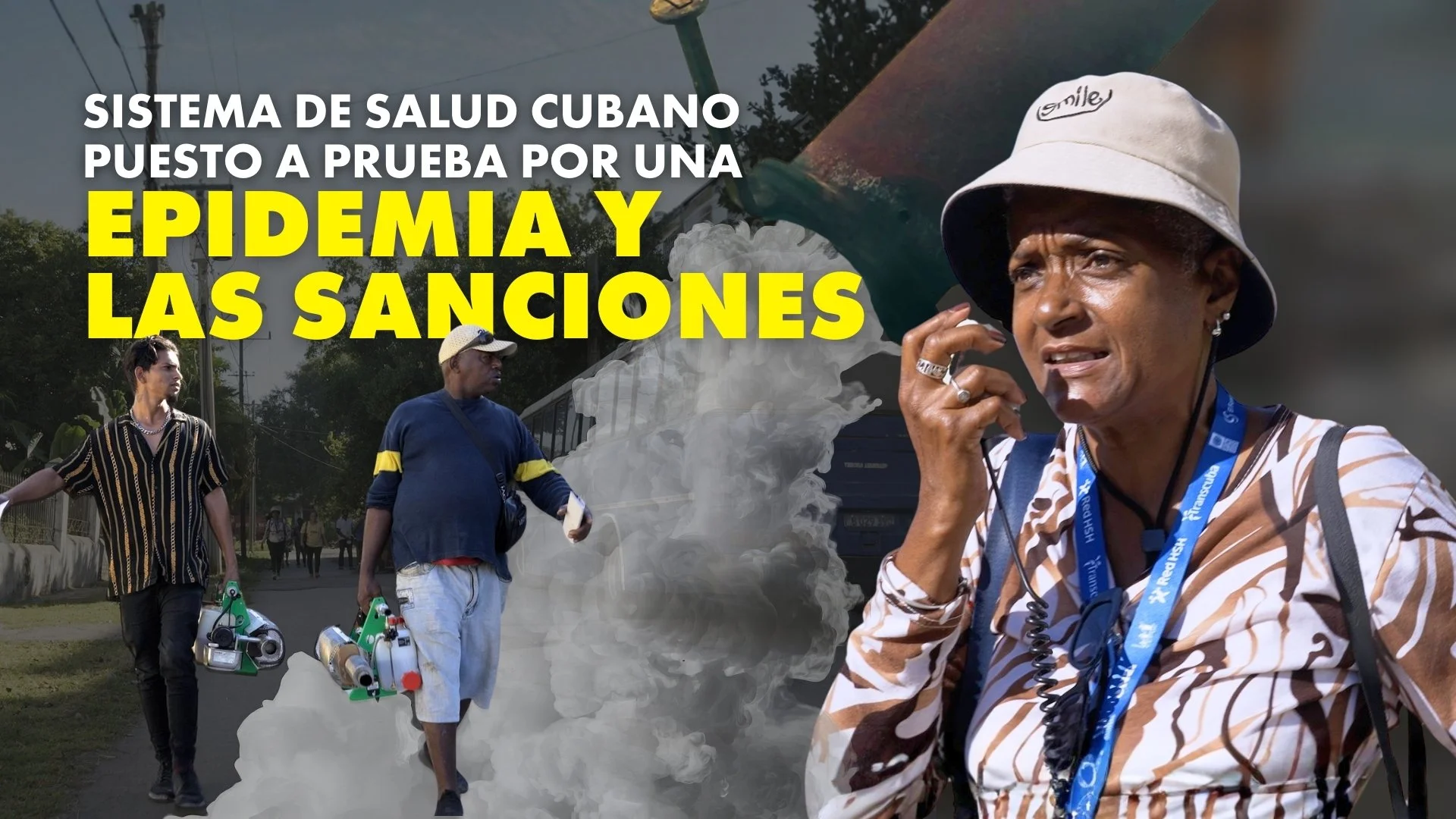 cubanos en crisis de virus por mosquito