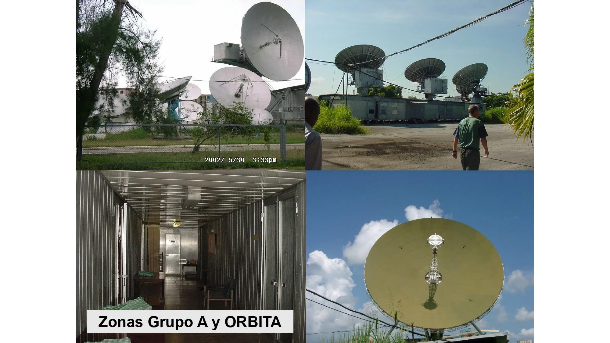 The Lourdes intelligence facility featured massive satellite dishes until Russia dismantled them when it closed the base in 2002. PHOTO: Rafael Torralbas