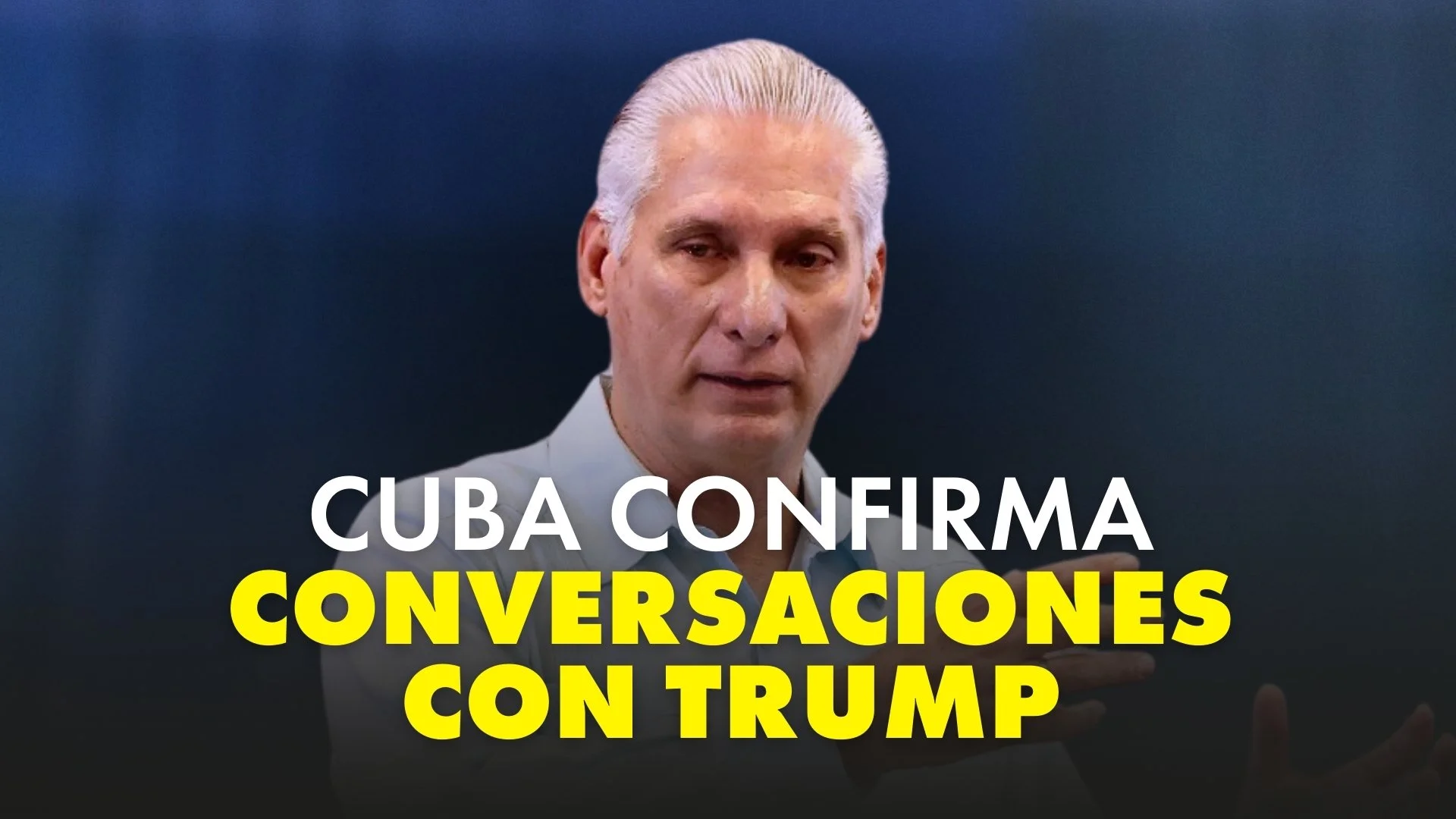 presidente de Cuba Diaz Canel