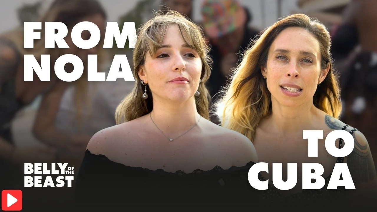 Musa Alves and Carolina Leyva turned trips to Havana into lifelines delivering medicine and supplies amid a deep crisis worsened by U.S.