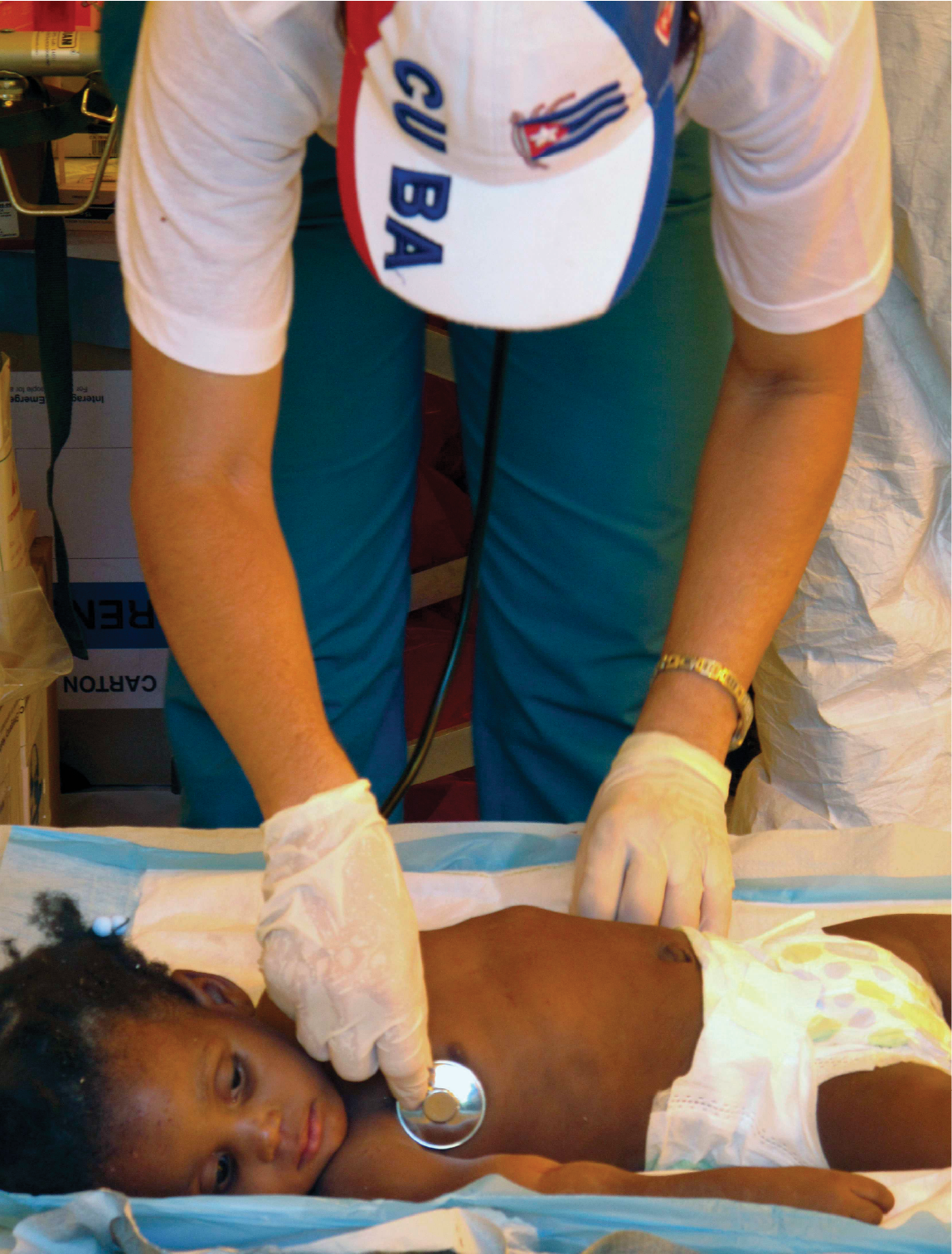 Cuba’s Henry Reeve Emergency Medical Contingent was on the ground  in less than 24 hours after the deadly earthquake in Haiti (2010). 