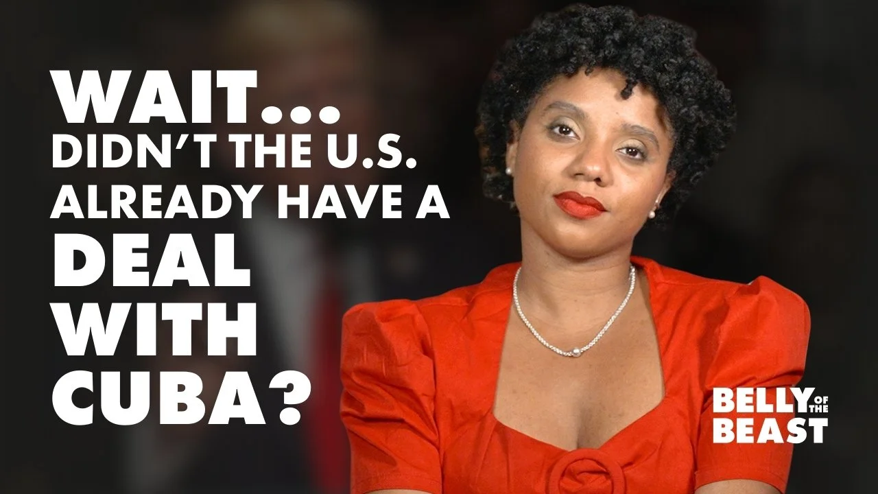 Belly of the Beast journalist Liz Oliva Fernandez