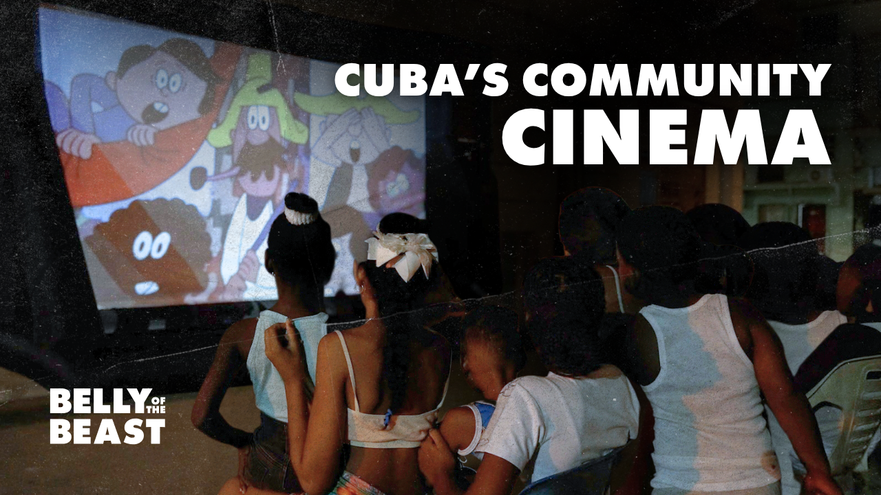 Blackouts Can’t Stop This Havana Movie Night