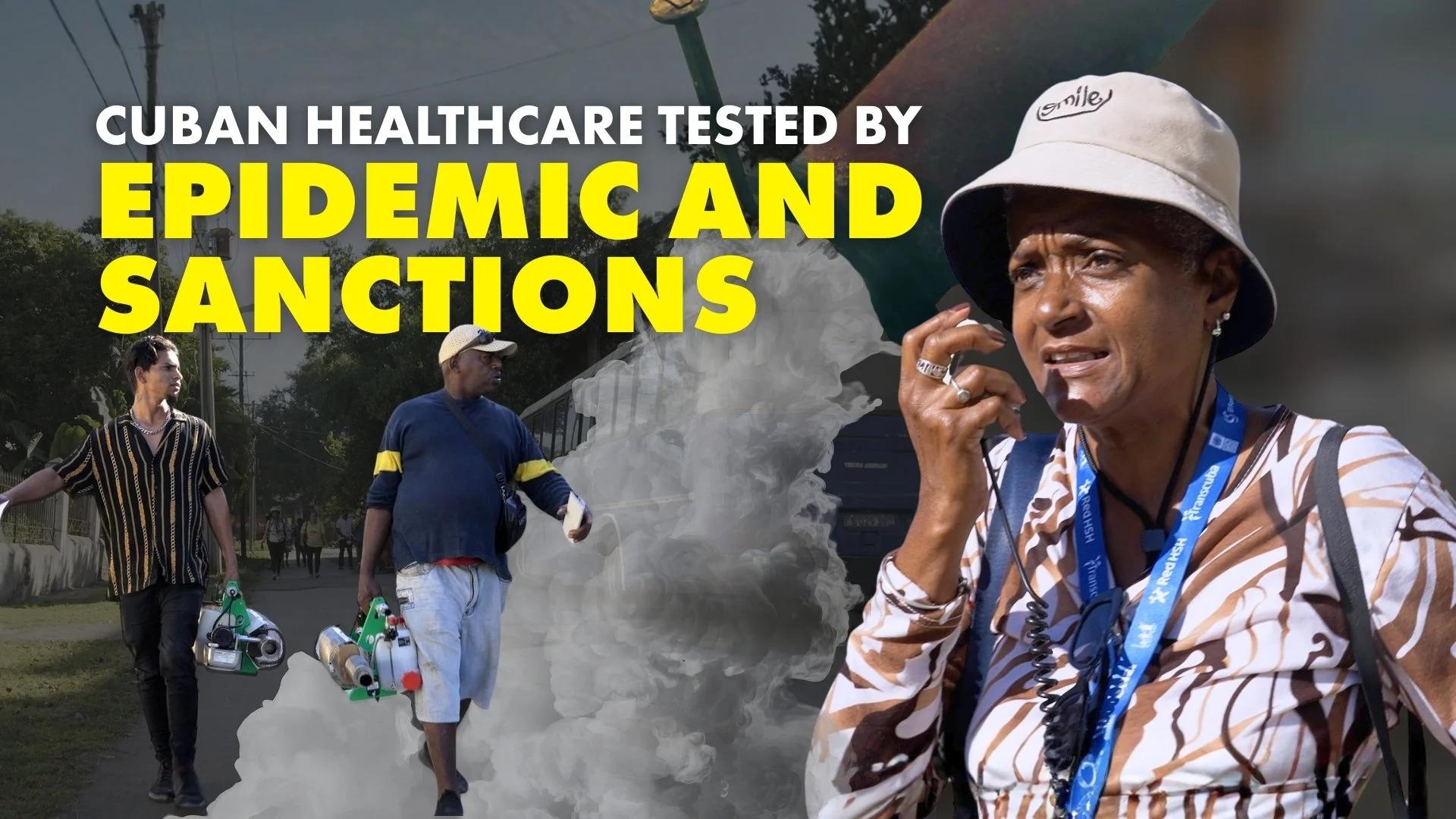 cubans in mosquito virus crisis