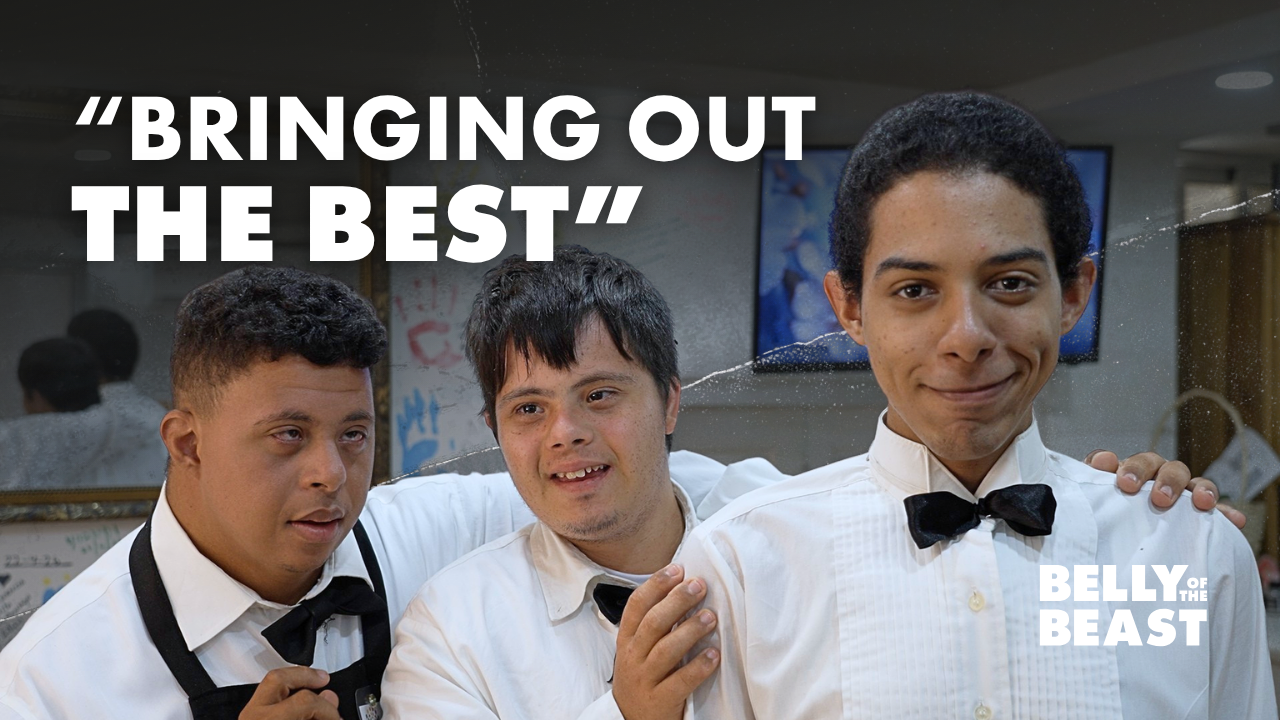 Inside the Cuban Café Where People With Autism and Down Syndrome Work
