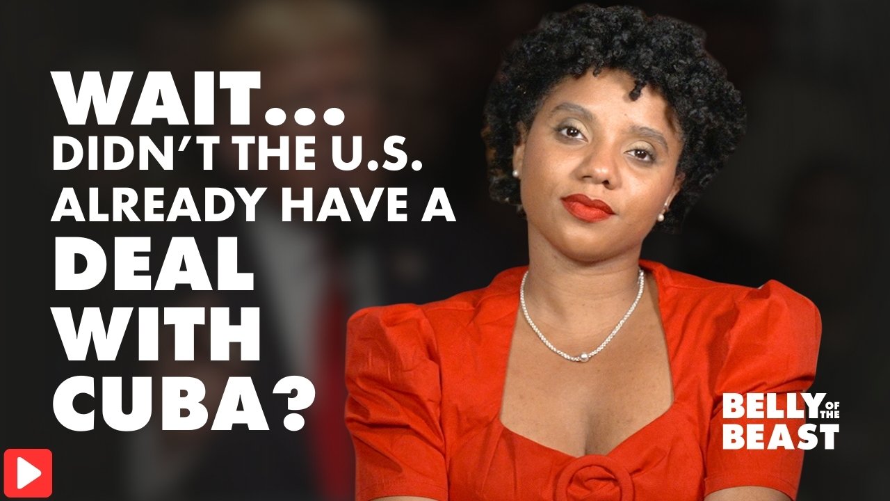 Belly of the Beast Jouranlist Liz Oliva Fernandez