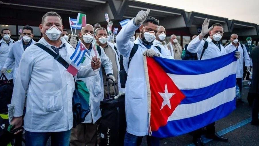 cuban doctors on medical missions