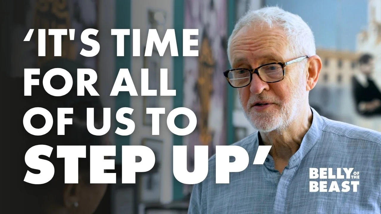 British MP Jeremy Corbyn