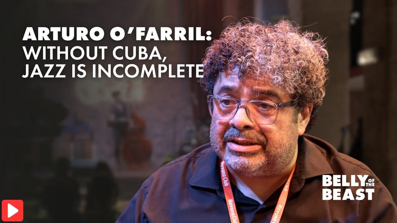Arturo O'Farrill, grammy-winning pianist