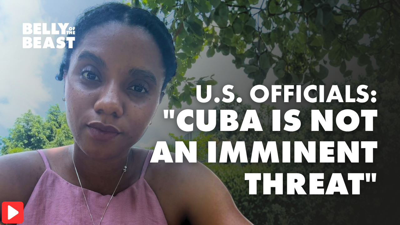 Belly of the Beast journalist Liz Oliva Fernandez