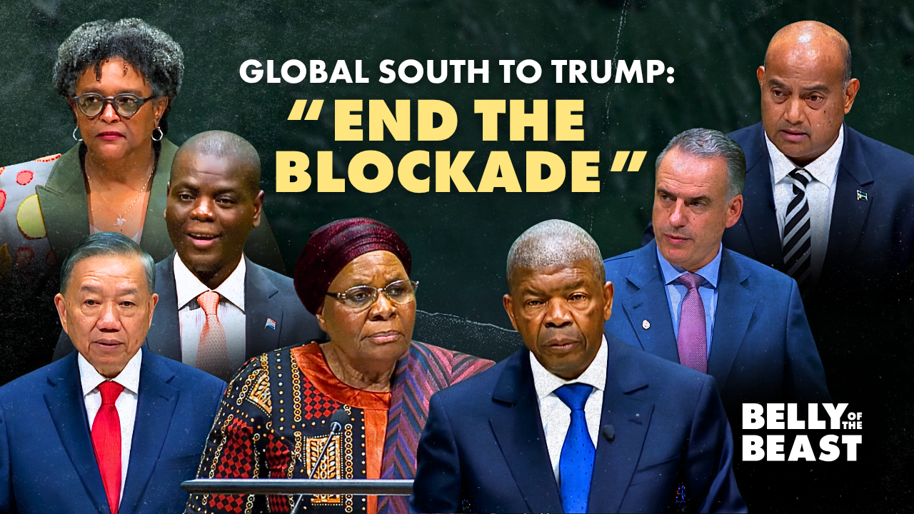 Global South Stands with Cuba at United Nations