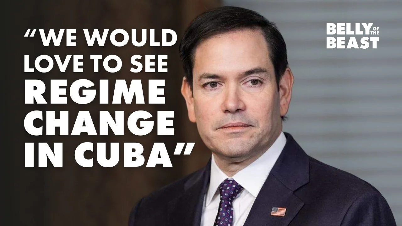 Rubio: No End to Cuba Sanctions Without Regime Change 