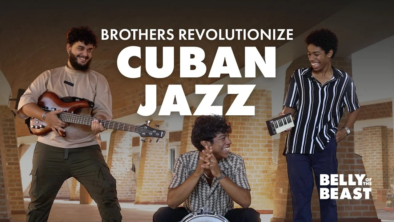 Abreu Brothers: Cuba’s Young Jazz Stars