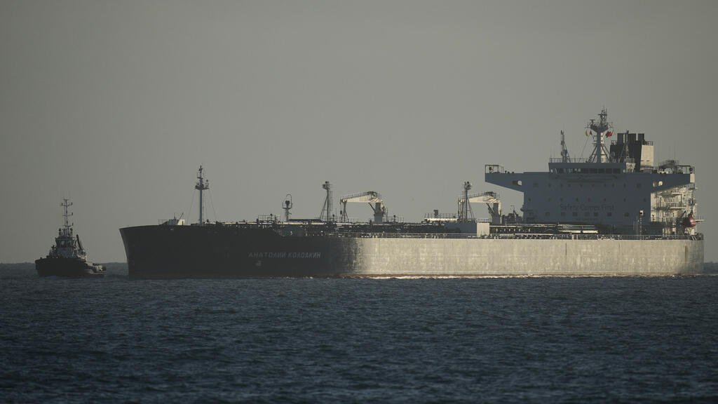 russia oil tanker