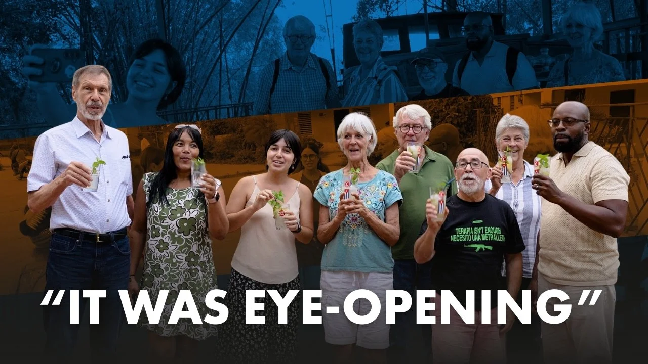 travelers on belly of the beast first ever trip to cuba