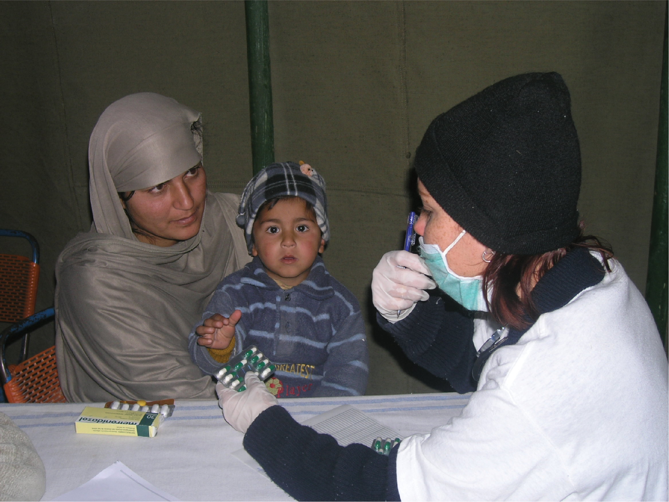 Cuba restaffed with more female doctors in post-quake Pakistan once coordinators learned that Pakistani women are not generally treated by male doctors (2005). 