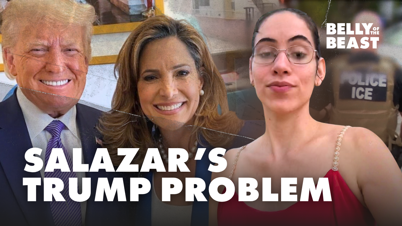 Salazar Backed Mass Deportations—Until It’s Re-election Time