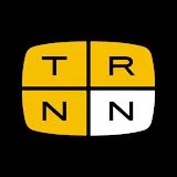 Grid of four squares with letters T, R, N, N, in yellow and white backgrounds.